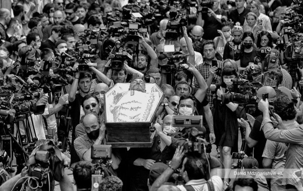 Прошло два года со дня смерти оператора Лексо Лашкарава