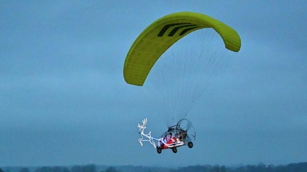 В Грузии готовятся локации для полетов на парапланах