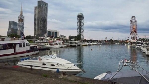 Грузия стала покупать меньше яхт в 2023 году