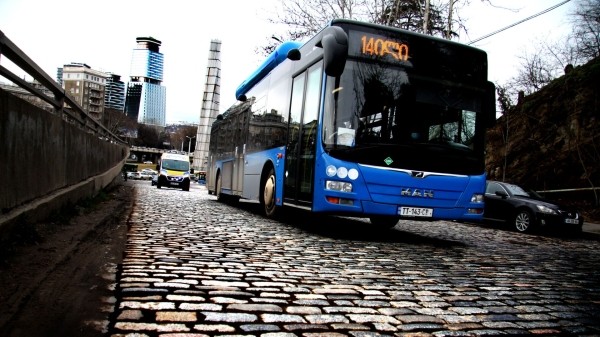 Безбилетников в автобусах Тбилиси не штрафуют на 20 долларов – городские власти Безбилетников в автобусах Тбилиси не штрафуют на 20 долларов – городские власти