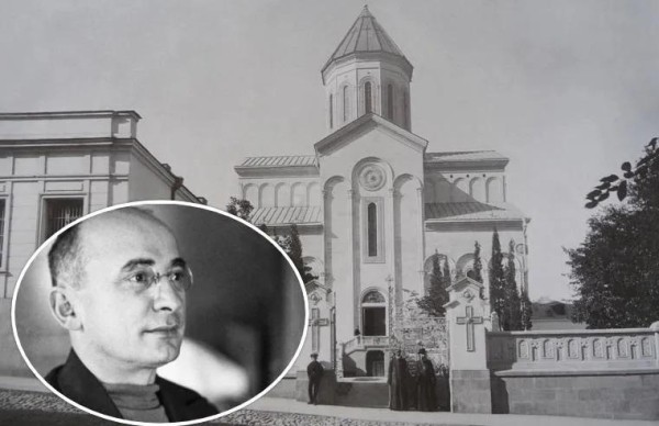 Как мать Берия Марта Джакели спасла храм Кашвети от разрушения Как мать Берия Марта Джакели спасла храм Кашвети от разрушения