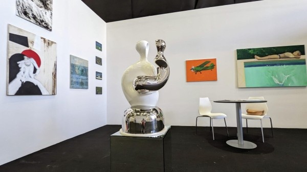 Выставка работ известного скульптора Ираклия Цуладзе открывается в Тбилиси Выставка работ известного скульптора Ираклия Цуладзе открывается в Тбилиси