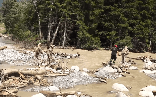 Грузинский военный погиб от сердечного приступа в ходе поисковой операции в Шови