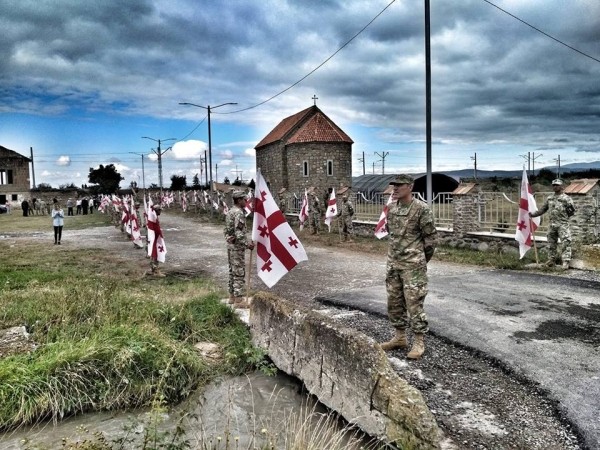 Грузия отмечает трагическую дату битвы в Шиндиси