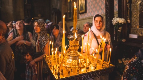 Грузия отмечает Мариамоба – Успение Пресвятой Богородицы