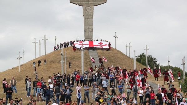 Дидгороба – Грузия отмечает день великой победы Дидгороба – Грузия отмечает день великой победы