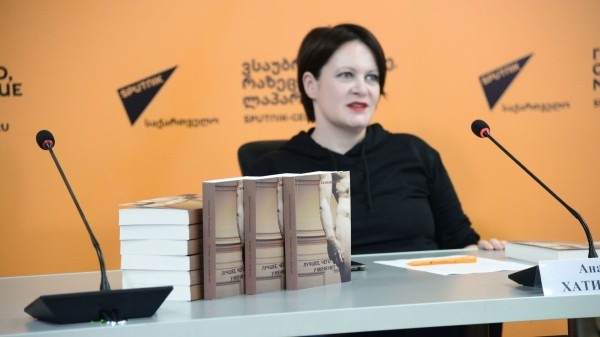 Писательница из Грузии вышла в финал международного конкурса "Открытая Евразия" 