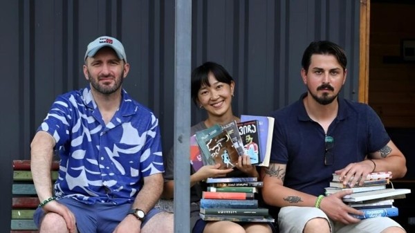 Проект "Эквилибриум" в разгаре: библиотека-арба появится на западе Грузии