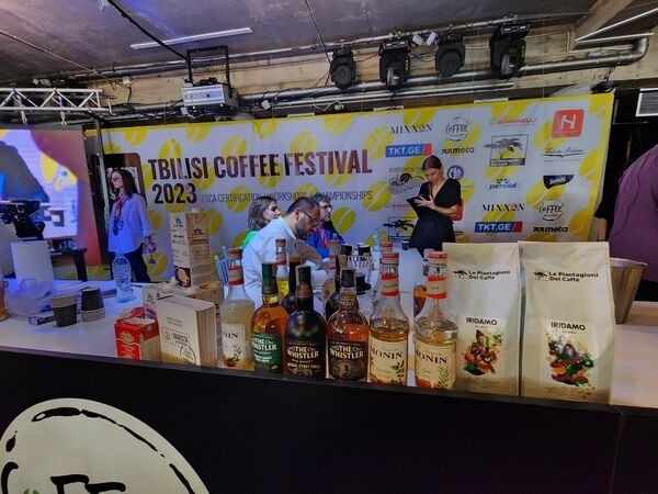 Праздник кофе в столице Грузии: как прошел ароматный фестиваль – фото Праздник кофе в столице Грузии: как прошел ароматный фестиваль – фото