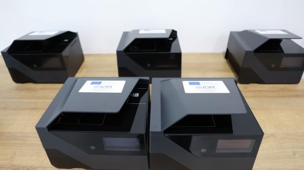 Новейшие устройства для считывания паспортов установят на ТПП Грузии