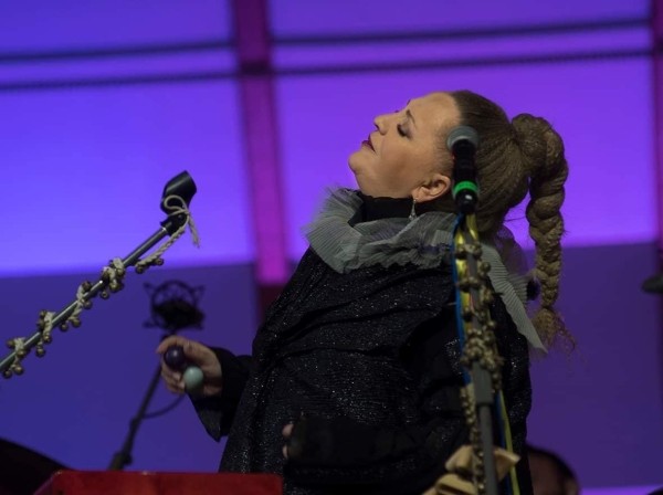 Президент Украины наградил Нино Катамадзе орденом княгини Ольги