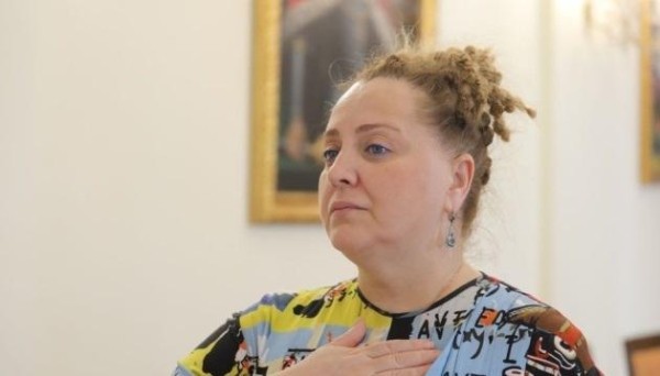 Владимир Зеленский наградил Нино Катамадзе орденом княгини Ольги Владимир Зеленский наградил Нино Катамадзе орденом княгини Ольги