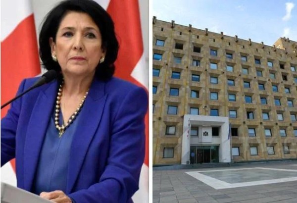 «Грузинская мечта» начинает процедуру импичмента президента Грузии Саломе Зурабишвили «Грузинская мечта» начинает процедуру импичмента президента Грузии Саломе Зурабишвили