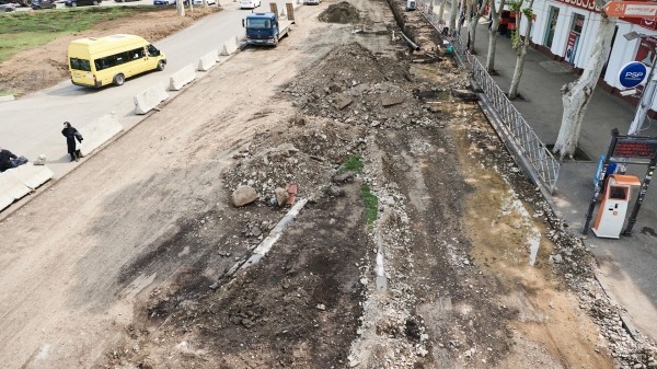 Десятки тысяч жителей Тбилиси останутся без воды более чем на сутки