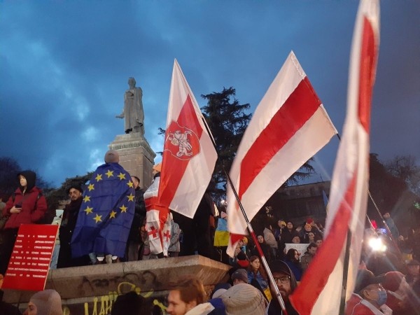 &ldquo;Мне иногда кажется, что Беларуси как страны &mdash; не существует&rdquo;. Монолог из Тбилиси