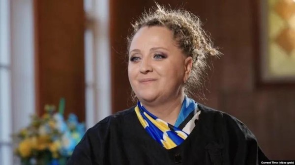 Владимир Зеленский наградил Нино Катамадзе орденом княгини Ольги Владимир Зеленский наградил Нино Катамадзе орденом княгини Ольги