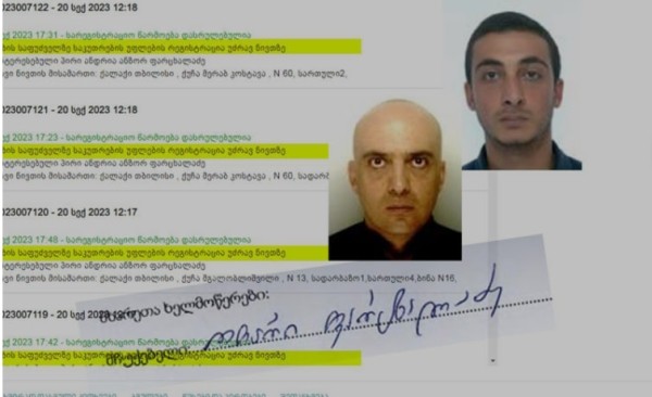 Отар Парцхаладзе перевел на сына имущество в Грузии