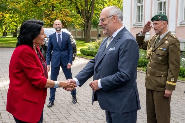 Президент Эстонии говорит о решающих неделях для предоставления Грузии статуса кандидата в члены ЕС