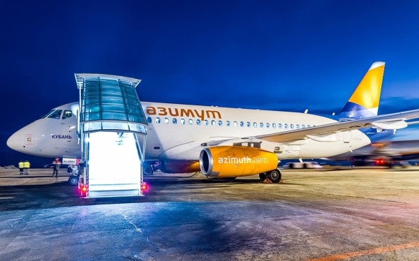 Российский «Азимут» объявил о начале полетов в Батуми из Москвы и в Тбилиси из Сочи