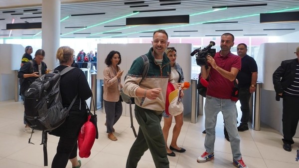 В Кутаисском аэропорту встретили миллионного пассажира