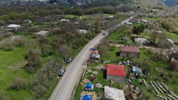 Движение на дороге Вазиани-Гомбори-Телави будет ограничено Движение на дороге Вазиани-Гомбори-Телави будет ограничено