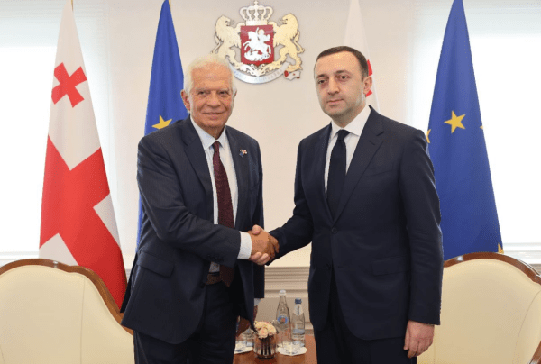 Гарибашвили: “Грузия требует справедливого отношения к себе от ЕС” Гарибашвили: “Грузия требует справедливого отношения к себе от ЕС”