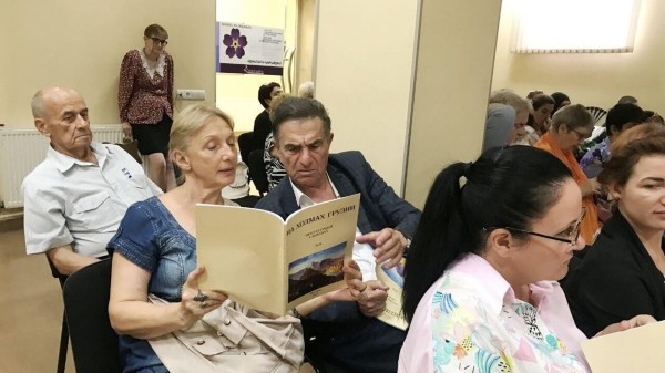 "На холмах Грузии" объединил русскоязычных литераторов в Тбилиси "На холмах Грузии" объединил русскоязычных литераторов в Тбилиси