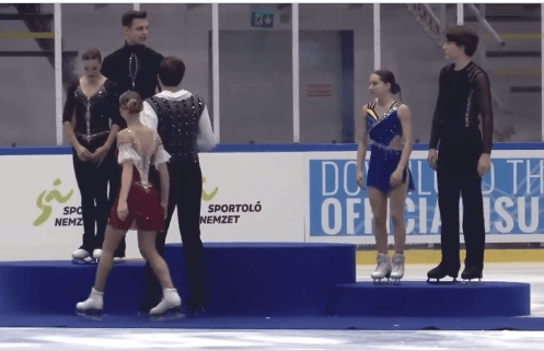 Украинские фигуристы не приняли поздравлений от росссийско-грузинской пары Украинские фигуристы не приняли поздравлений от росссийско-грузинской пары