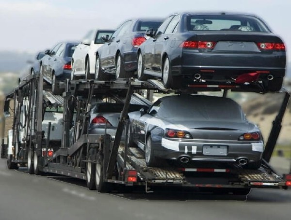 Поставки автомобилей через Грузию в Россию резко сократились с конца лета