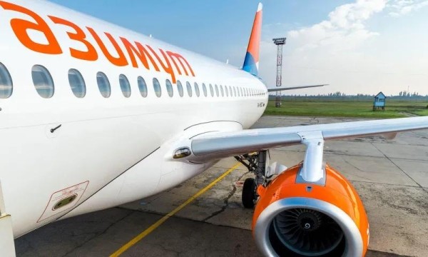 &laquo;Азимут&raquo; начинает осуществлять авиарейсы из Сочи в Тбилиси и из Москвы в Батуми