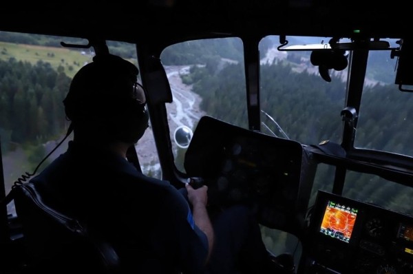 Поисковая операция в Шови продолжается уже 50 дней: спасатели ищут погибшего ребенка Поисковая операция в Шови продолжается уже 50 дней: спасатели ищут погибшего ребенка