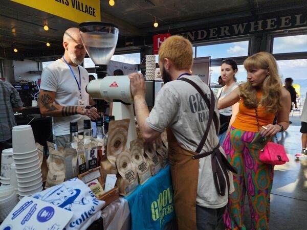 Праздник кофе в столице Грузии: как прошел ароматный фестиваль – фото Праздник кофе в столице Грузии: как прошел ароматный фестиваль – фото