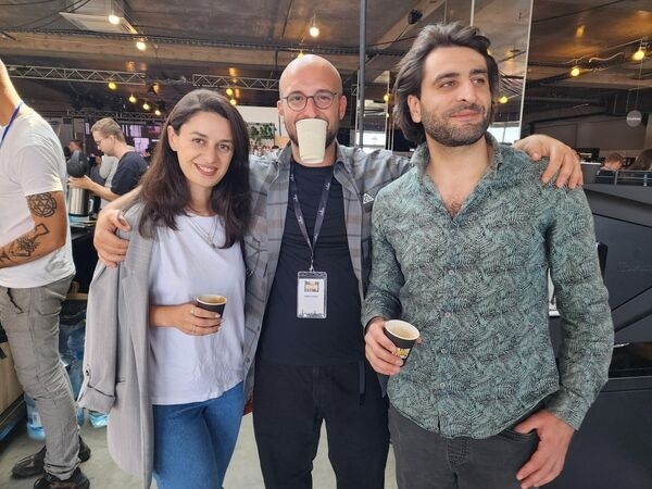 Праздник кофе в столице Грузии: как прошел ароматный фестиваль – фото Праздник кофе в столице Грузии: как прошел ароматный фестиваль – фото