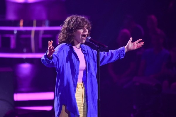 «Я из Грузии, моя страна не раз переживала войну... Этой песней я сказала то, что должна была сказать» - впечатляющая и эмоциональная речь Лизи Гозалишвили в немецком Voice и восхищенное жюри «Я из Грузии, моя страна не раз переживала войну... Этой песней я сказала то, что должна была сказать» - впечатляющая и эмоциональная речь Лизи Гозалишвили в немецком Voice и восхищенное жюри