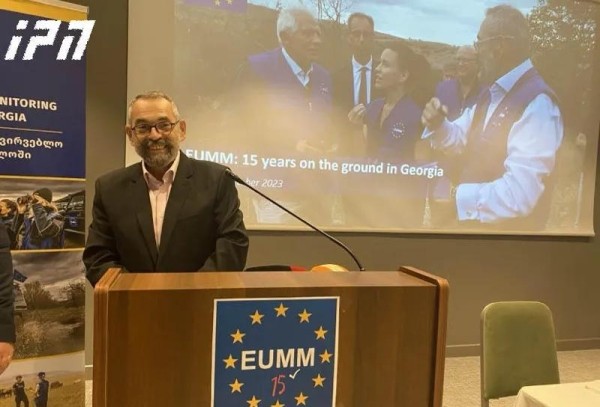 Глава Миссии наблюдателей ЕС - Мы здесь, чтобы помочь Грузии стать безопаснее и стабильнее
