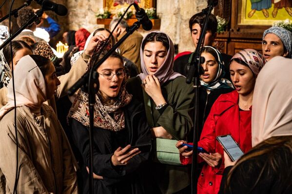 Как Грузия отметила большой праздник Мцхетоба-Светицховлоба – фото Как Грузия отметила большой праздник Мцхетоба-Светицховлоба – фото