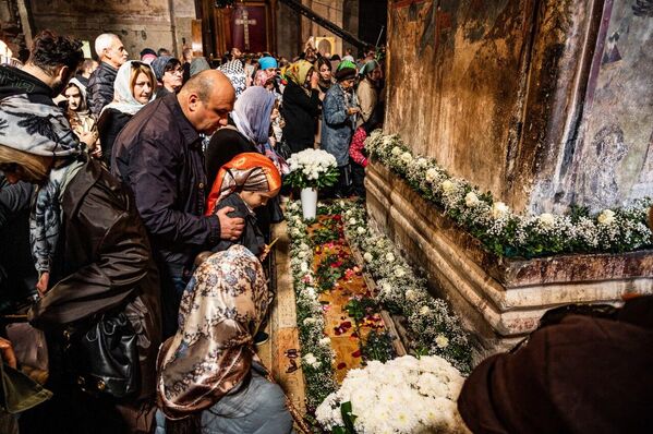 Как Грузия отметила большой праздник Мцхетоба-Светицховлоба – фото Как Грузия отметила большой праздник Мцхетоба-Светицховлоба – фото