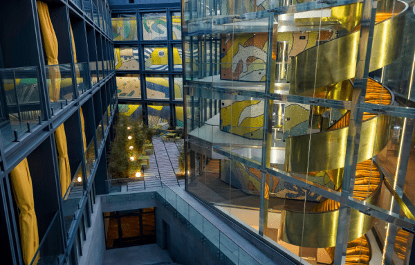 Тбилисский отель претендует на престижную архитектурную премию Archello Awards 2023