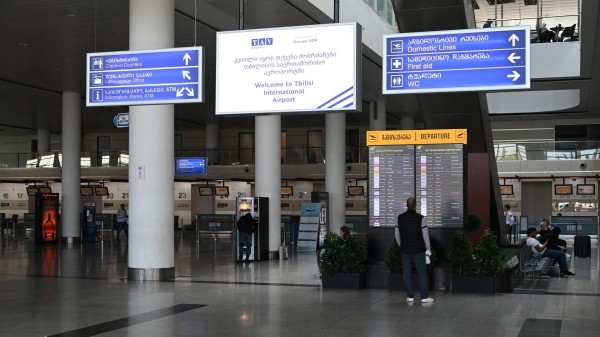 Рейсы из Тбилиси в Тель-Авива выполняются в обычном режиме