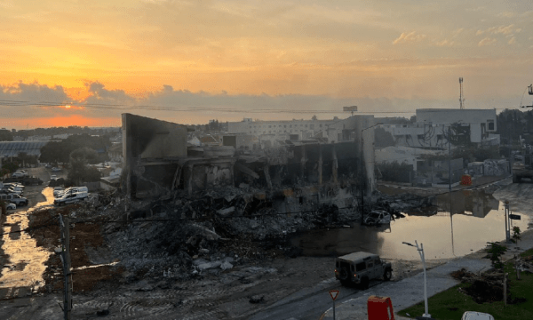 МИД распространил сообщение о ситуации с гражданами Грузии в Израиле