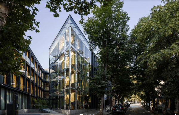 Тбилисский отель претендует на престижную архитектурную премию Archello Awards 2023