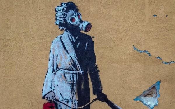 Масштабная выставка “Бэнкси. Рождение легенды” приезжает в Тбилиси на четыре месяца Масштабная выставка “Бэнкси. Рождение легенды” приезжает в Тбилиси на четыре месяца