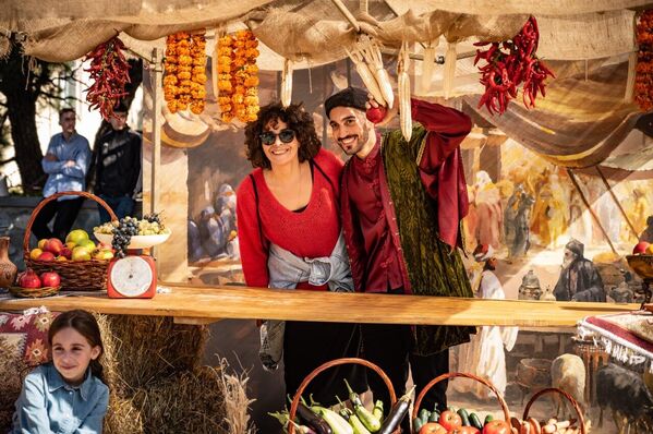 Как Грузия отметила большой праздник Мцхетоба-Светицховлоба – фото Как Грузия отметила большой праздник Мцхетоба-Светицховлоба – фото