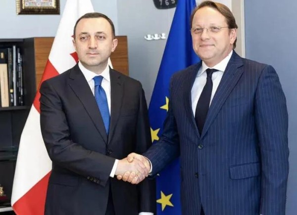 Оливер Вархели – Грузия принадлежит к семье ЕС, и она получит всяческую поддержку на пути в ЕС Оливер Вархели – Грузия принадлежит к семье ЕС, и она получит всяческую поддержку на пути в ЕС