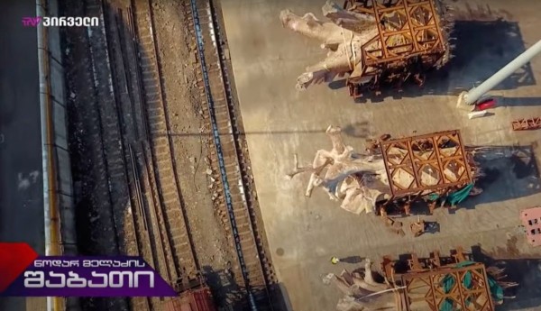 Баобабов в Грузии станет больше: из Кении в порт Поти доплыл ценный груз