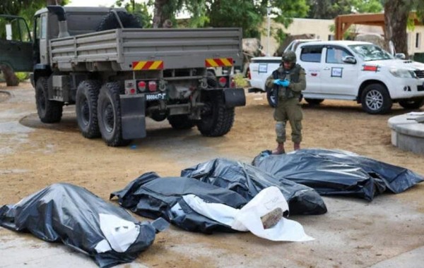 «Это не война, это резня» - израильский генерал подтверждает, что в поселении Кфар-Аза   найдены убитые дети