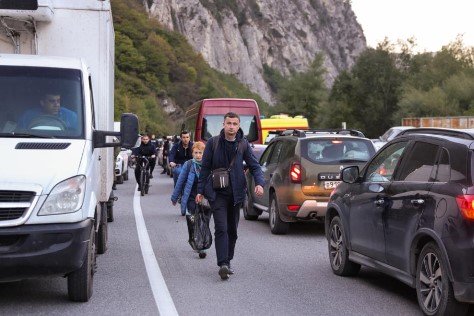 Саакашвили и Зурабишвили прокомментировали ситуацию с россиянами в Грузии