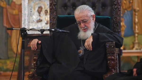 Пусть Бог услышит молитвы о мире &ndash; патриарх Грузии о ситуации на Ближнем Востоке