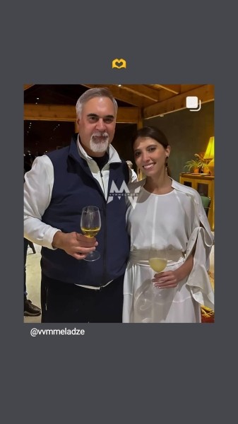 Грандиозная свадьба дочери Валерия Меладзе в Грузии – кто избранник Инги Меладзе, в каком платье была невеста и кто присутствовал на церемонии (фото) Грандиозная свадьба дочери Валерия Меладзе в Грузии – кто избранник Инги Меладзе, в каком платье была невеста и кто присутствовал на церемонии (фото)