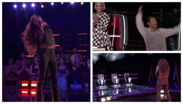 "Звезда из Грузии..." - фурор Нини Брегвадзе, удивившей жюри и восторженные американцы "Звезда из Грузии..." - фурор Нини Брегвадзе, удивившей жюри и восторженные американцы